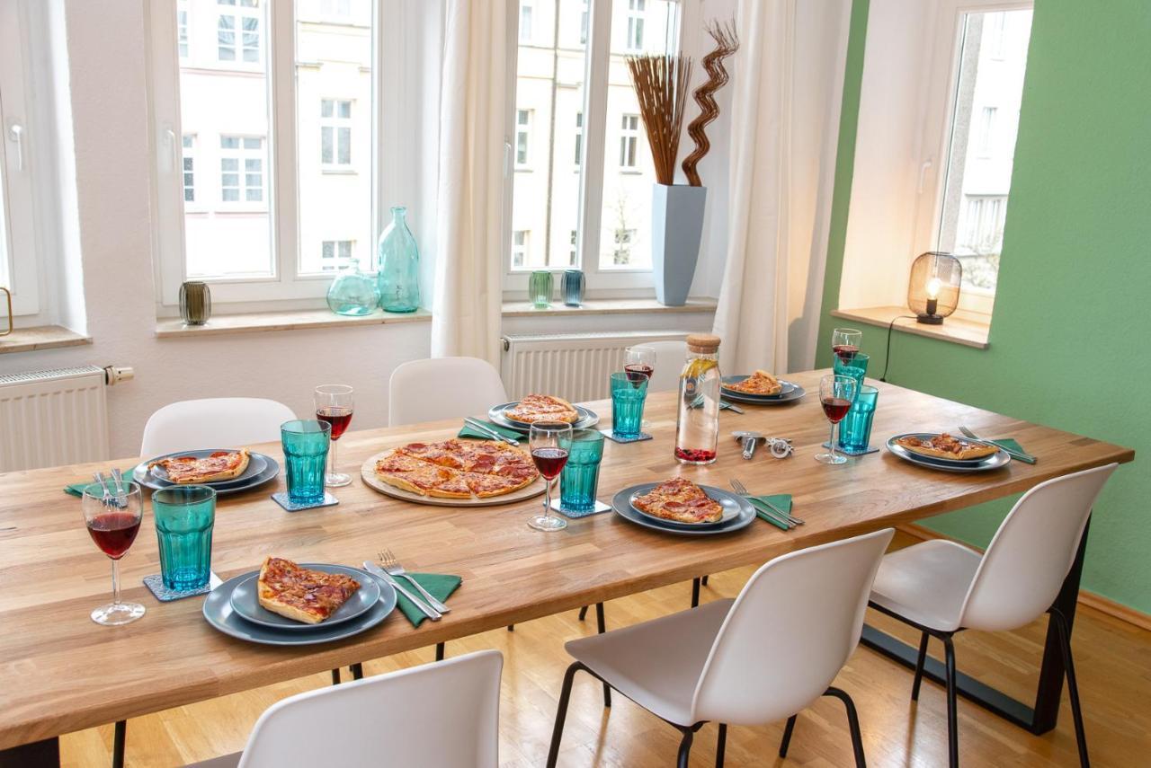 Kassberg Apartment Im Retro-Stil / Netflix & Wifi ケムニッツ エクステリア 写真