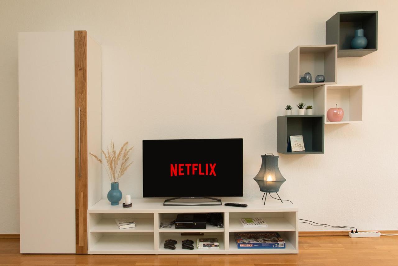 Kassberg Apartment Im Retro-Stil / Netflix & Wifi ケムニッツ エクステリア 写真