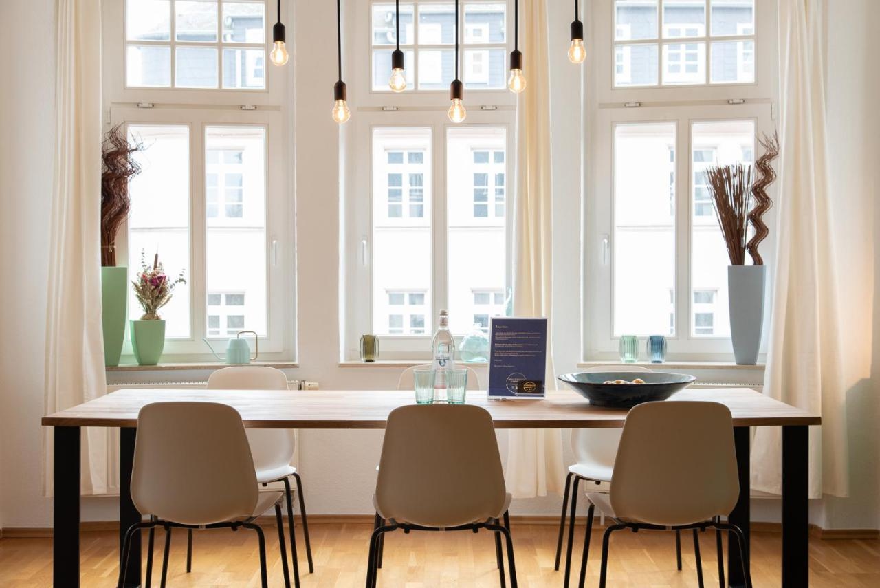 Kassberg Apartment Im Retro-Stil / Netflix & Wifi ケムニッツ エクステリア 写真
