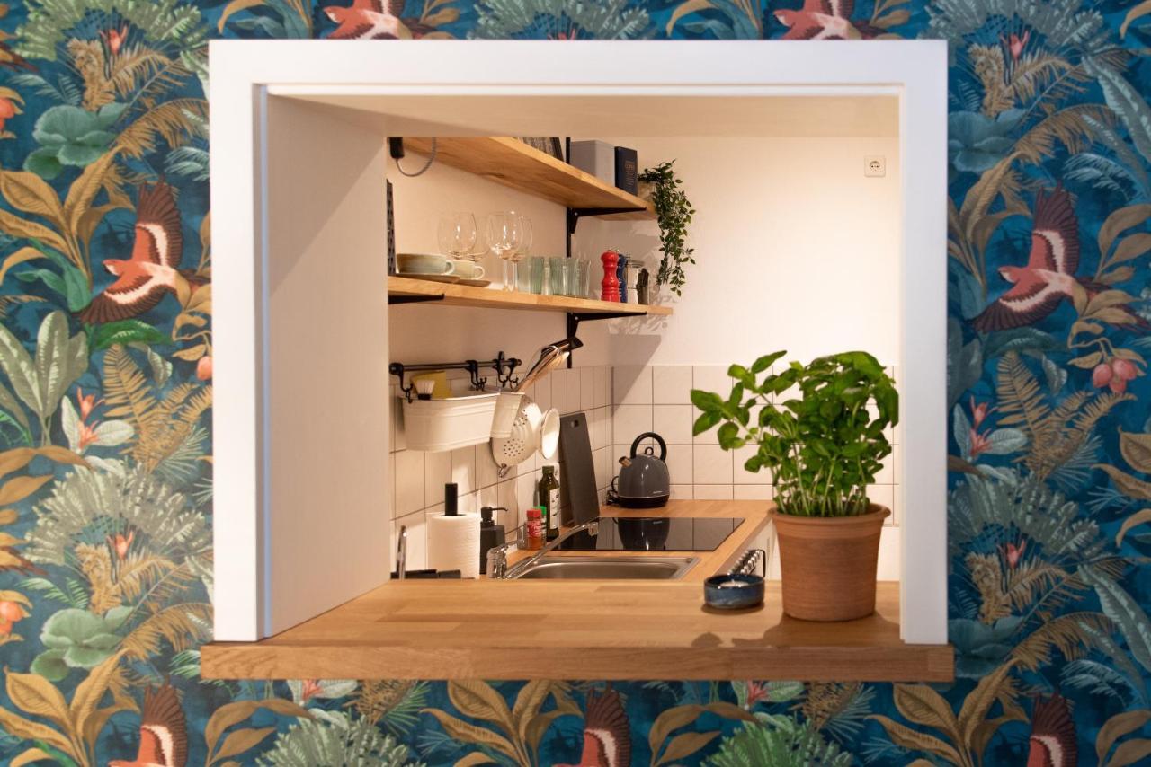 Kassberg Apartment Im Retro-Stil / Netflix & Wifi ケムニッツ エクステリア 写真