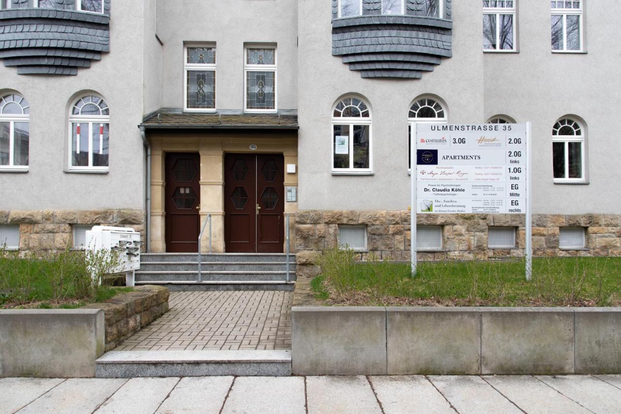 Kassberg Apartment Im Retro-Stil / Netflix & Wifi ケムニッツ エクステリア 写真