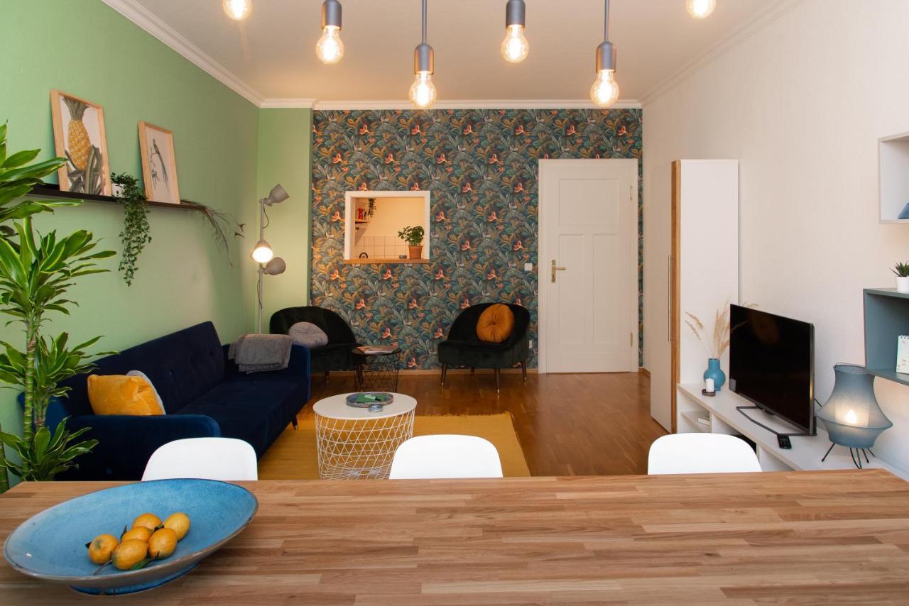 Kassberg Apartment Im Retro-Stil / Netflix & Wifi ケムニッツ エクステリア 写真