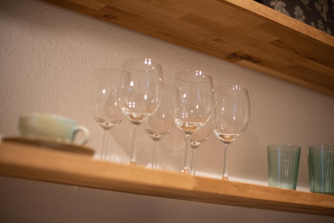 Kassberg Apartment Im Retro-Stil / Netflix & Wifi ケムニッツ エクステリア 写真