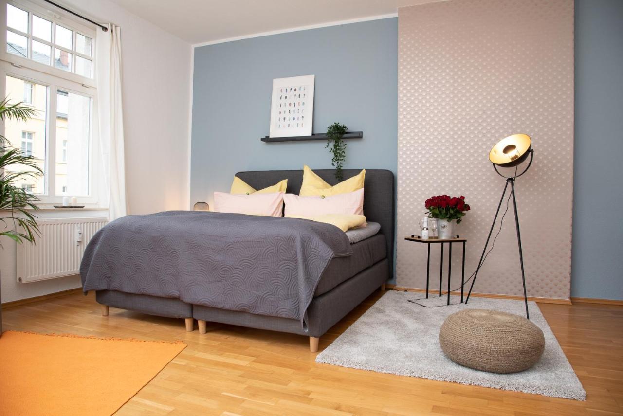 Kassberg Apartment Im Retro-Stil / Netflix & Wifi ケムニッツ エクステリア 写真