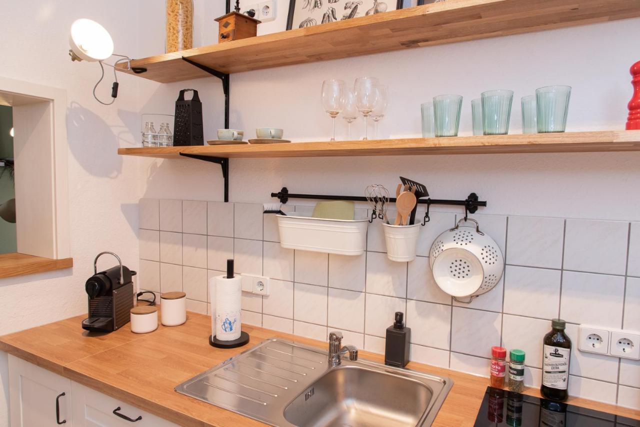 Kassberg Apartment Im Retro-Stil / Netflix & Wifi ケムニッツ エクステリア 写真